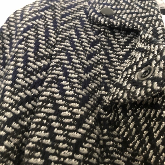 BCBGeneration Black and Gray Coat | XXS - Picture 11 of 12